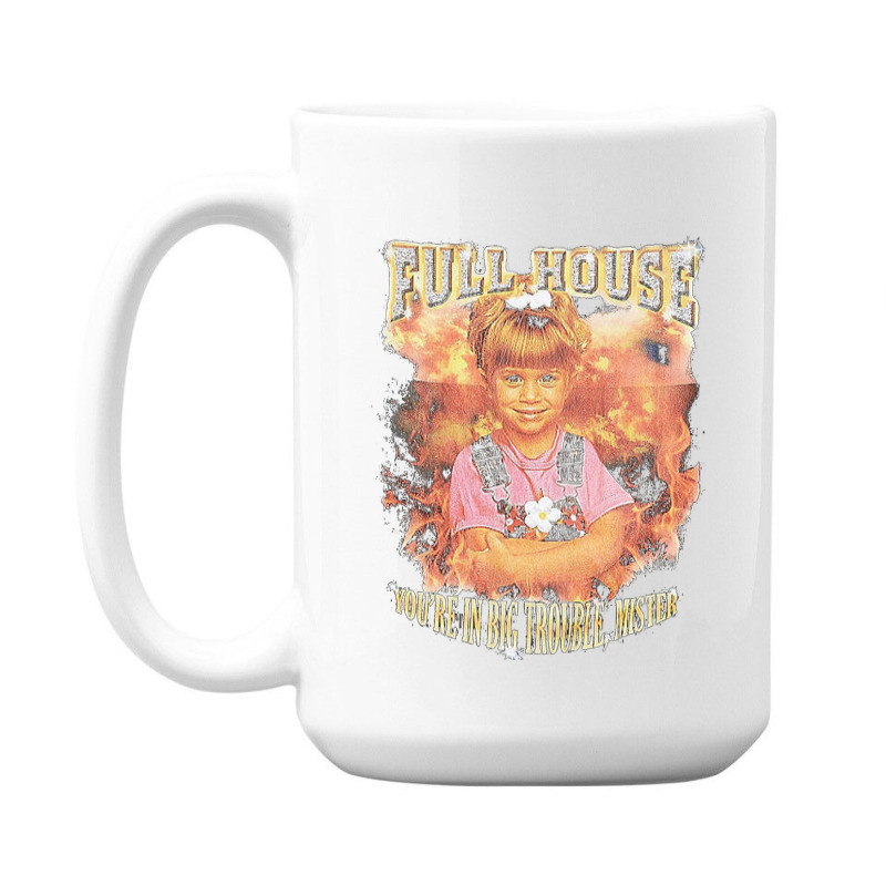 Full House 15 Oz Coffee Mug | Artistshot