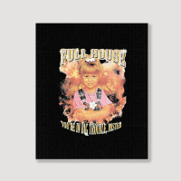 Full House Portrait Canvas Print | Artistshot