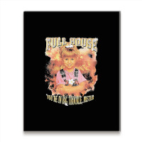 Full House Metal Print Vertical | Artistshot