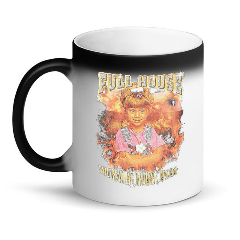 Full House Magic Mug | Artistshot