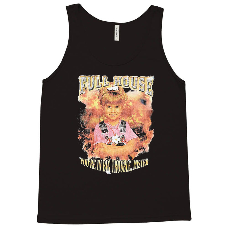 Full House Tank Top | Artistshot