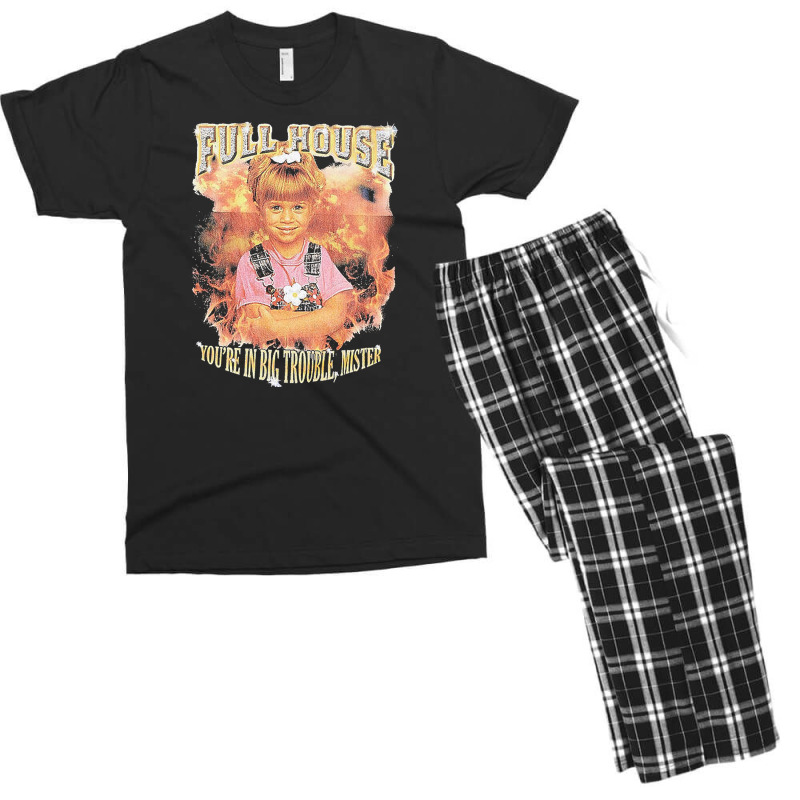 Full House Men's T-shirt Pajama Set | Artistshot