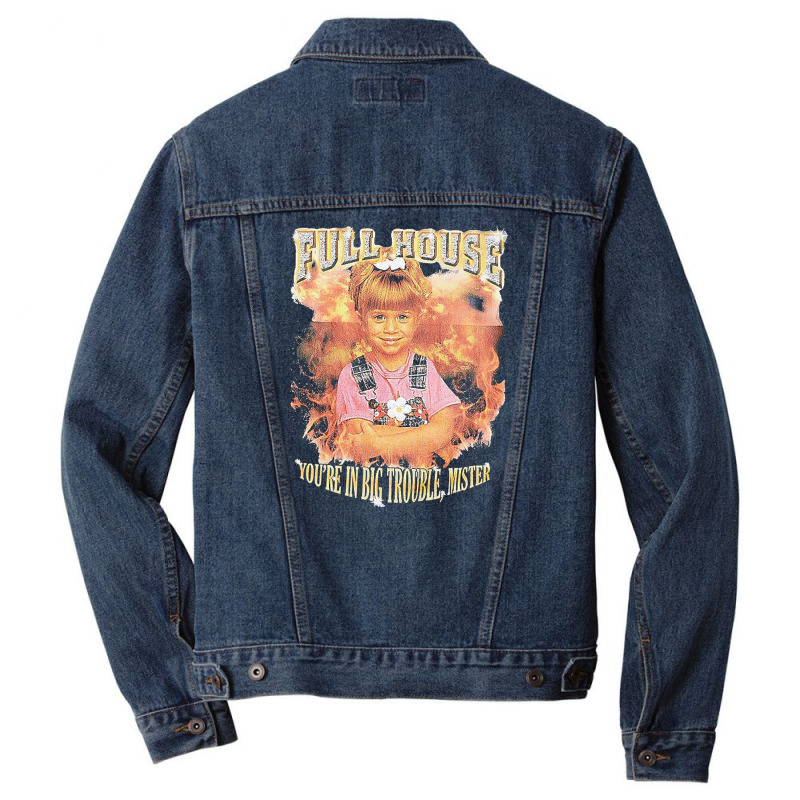 Full House Men Denim Jacket | Artistshot