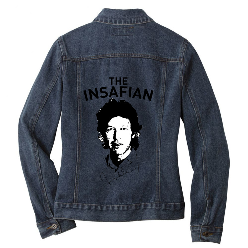 The Insafian - Imran Khan Ladies Denim Jacket by cm-arts | Artistshot