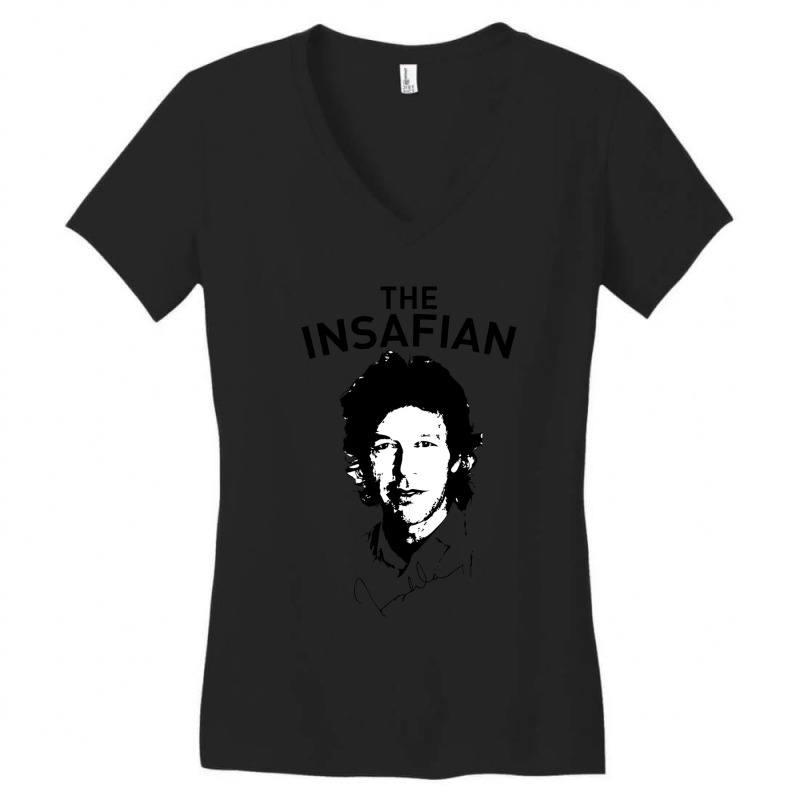 The Insafian - Imran Khan Women's V-Neck T-Shirt by cm-arts | Artistshot