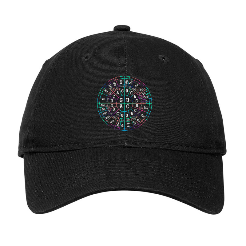 Genetic Code Biology Adjustable Cap by cm-arts | Artistshot