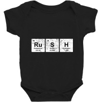 Rush Periodic Table Elements Chemistry Baby Bodysuit | Artistshot