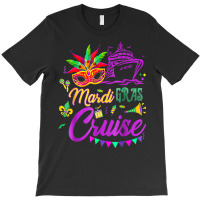 Mardi Gras Cruise Cruising Mask Cruise Ship Party Costume T-shirt | Artistshot