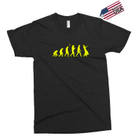 Evolution Timeline Singer Female Yellow Design 1 Exclusive T-shirt | Artistshot