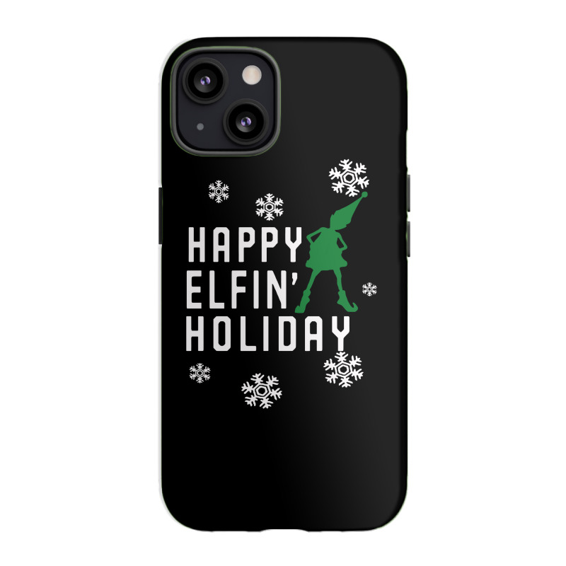 Happy Elfin Holiday [gemuk] Iphone 13 Case | Artistshot