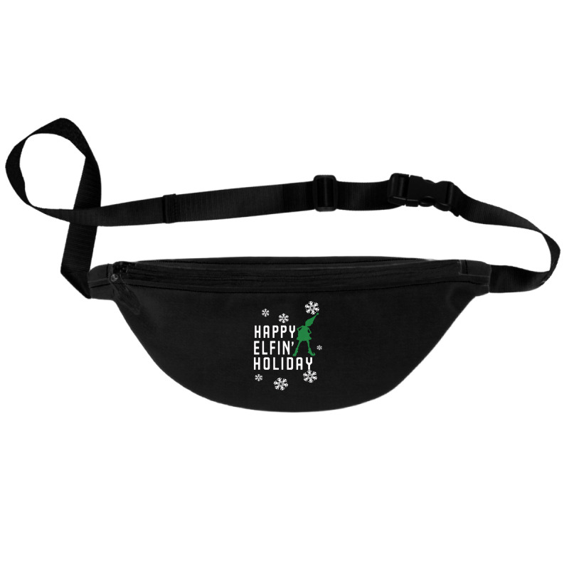 Happy Elfin Holiday [gemuk] Fanny Pack | Artistshot