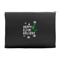 Happy Elfin Holiday [gemuk] Accessory Pouches | Artistshot