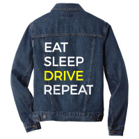 Drive Gift T Shirt For Bus, Taxi, Truck Drivers Men Denim Jacket | Artistshot