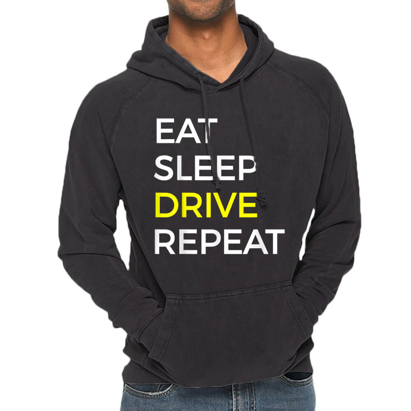 Drive Gift T Shirt For Bus, Taxi, Truck Drivers Vintage Hoodie by cm-arts | Artistshot