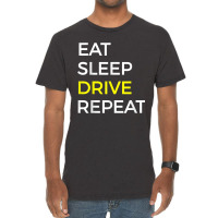 Drive Gift T Shirt For Bus, Taxi, Truck Drivers Vintage T-shirt | Artistshot