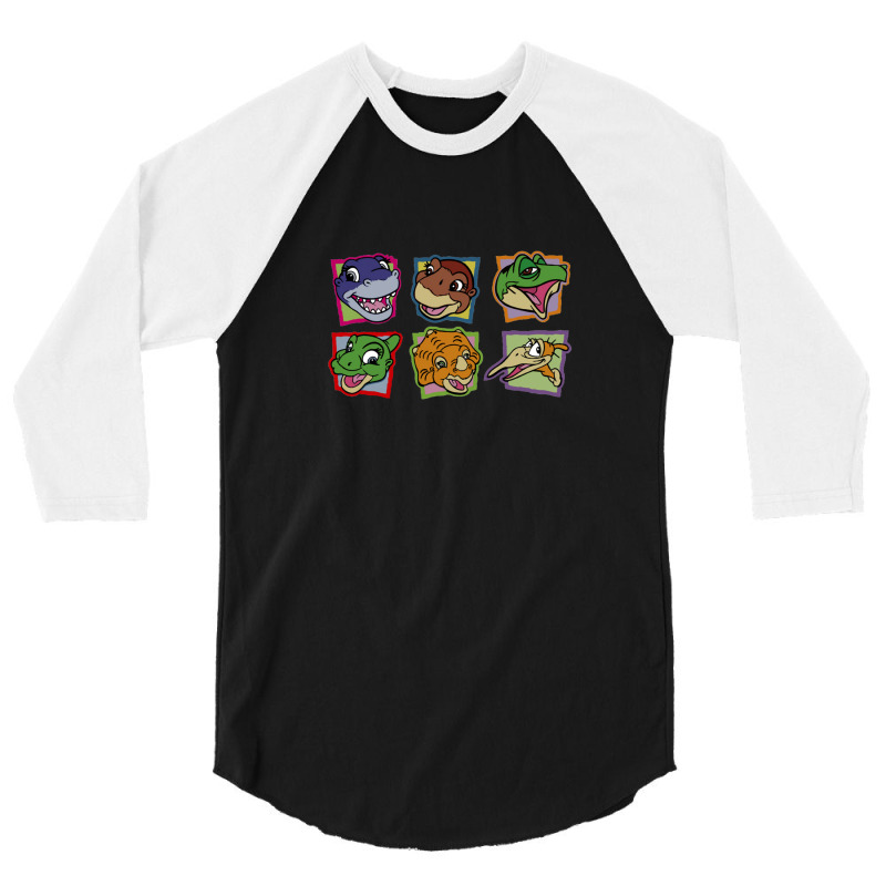 The Land Before Time Collection 3/4 Sleeve Shirt | Artistshot