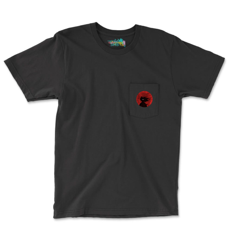 Samurai Jack - Dark Forest Pocket T-Shirt by NicholasRoberson | Artistshot