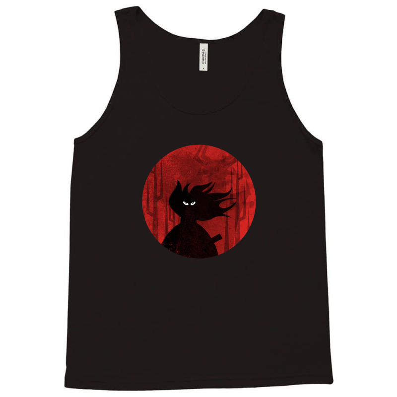 Samurai Jack - Dark Forest Tank Top by NicholasRoberson | Artistshot