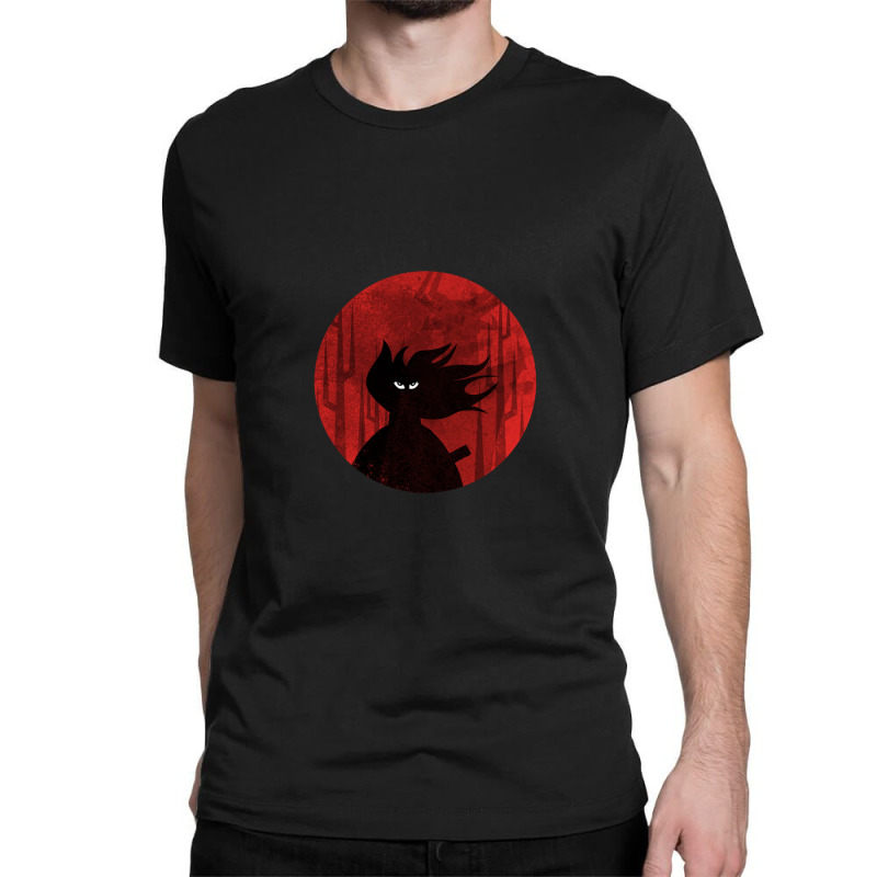 Samurai Jack - Dark Forest Classic T-shirt by NicholasRoberson | Artistshot