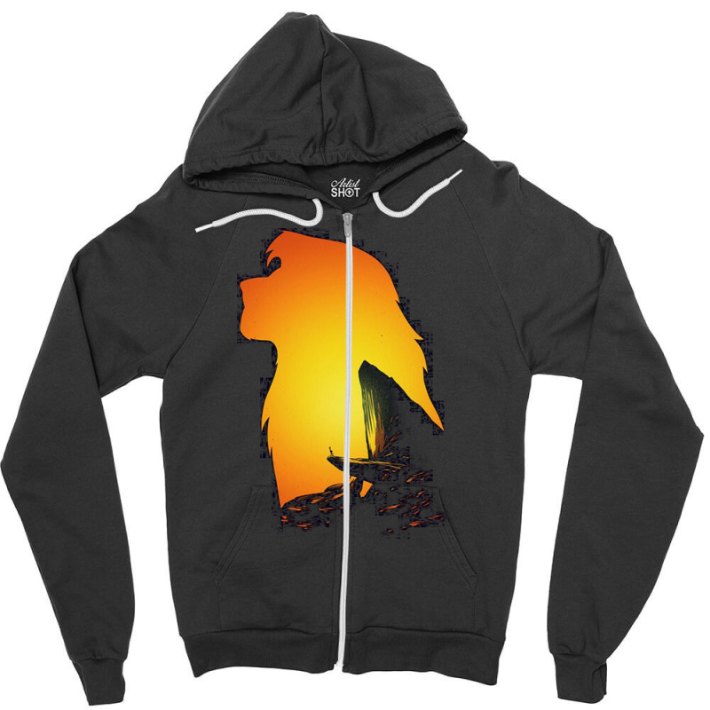 The Lion King Hakuna 03 [tb] Zipper Hoodie | Artistshot