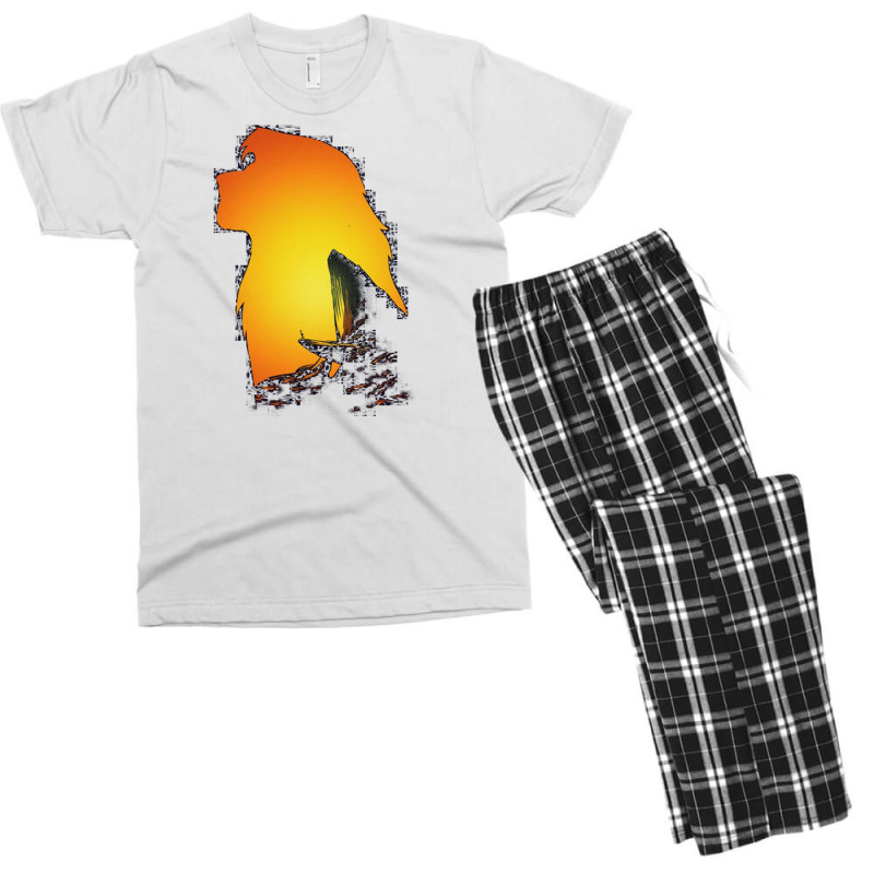 The Lion King Hakuna 03 [tb] Men's T-shirt Pajama Set | Artistshot