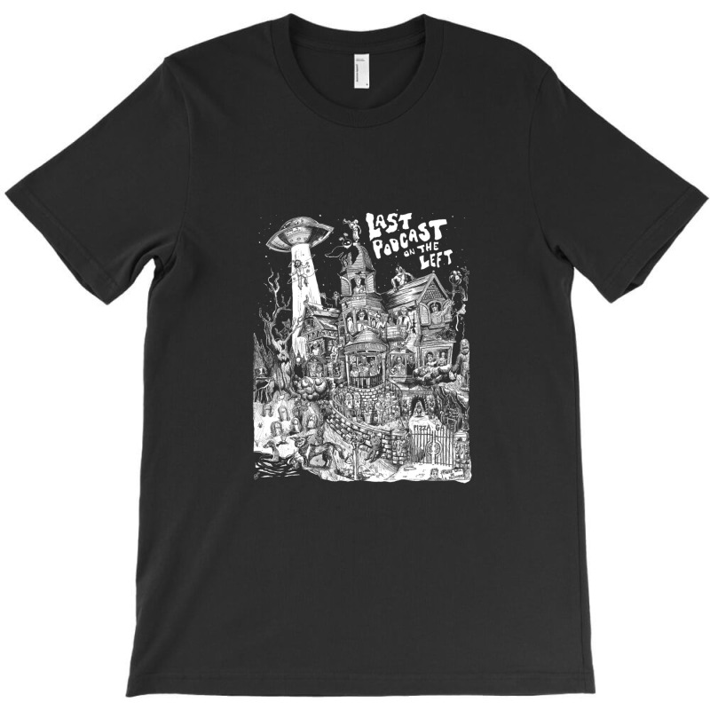 The Last Podcast T-shirt | Artistshot