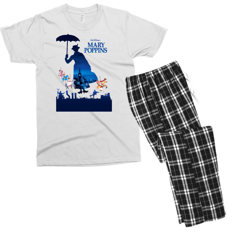 Mary Poppins Men's T-shirt Pajama Set | Artistshot