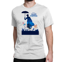 Mary Poppins Classic T-shirt | Artistshot