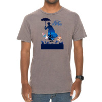 Mary Poppins Vintage T-shirt | Artistshot