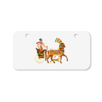 Ramesses Ii On An Egyptian Chariot Tank Top Bicycle License Plate | Artistshot