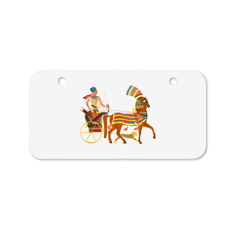 Ramesses Ii On An Egyptian Chariot Tank Top Bicycle License Plate | Artistshot