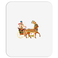 Ramesses Ii On An Egyptian Chariot Tank Top Mousepad | Artistshot