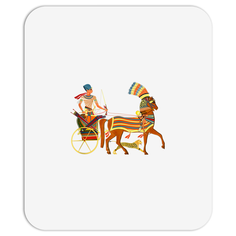 Ramesses Ii On An Egyptian Chariot Tank Top Mousepad | Artistshot