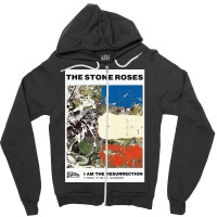 I Am The Resurrection   The Stone Roses Png Zipper Hoodie | Artistshot