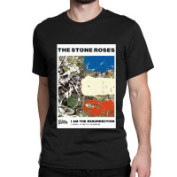 I Am The Resurrection   The Stone Roses Png Classic T-shirt | Artistshot