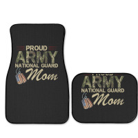 Proud Army National Guard Mom Mothers Day Full Set Car Mats | Artistshot