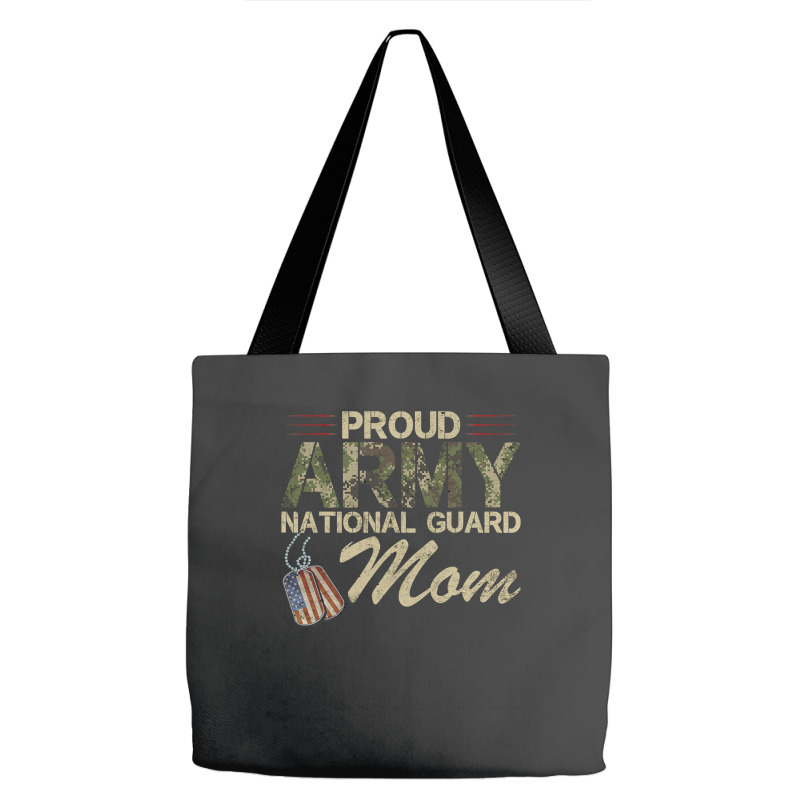 Proud Army National Guard Mom Mothers Day Tote Bags | Artistshot