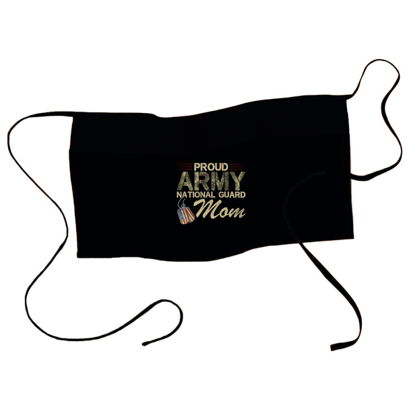 Proud Army National Guard Mom Mothers Day Waist Apron | Artistshot