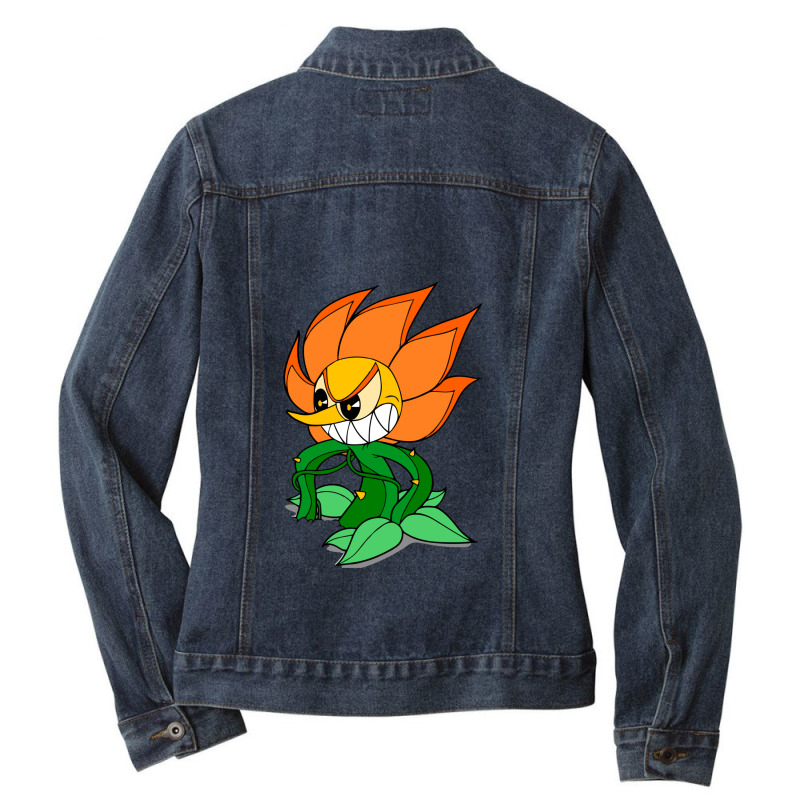 Evil Carnation (cagney Carnation) Ladies Denim Jacket by AubreyBarfield | Artistshot