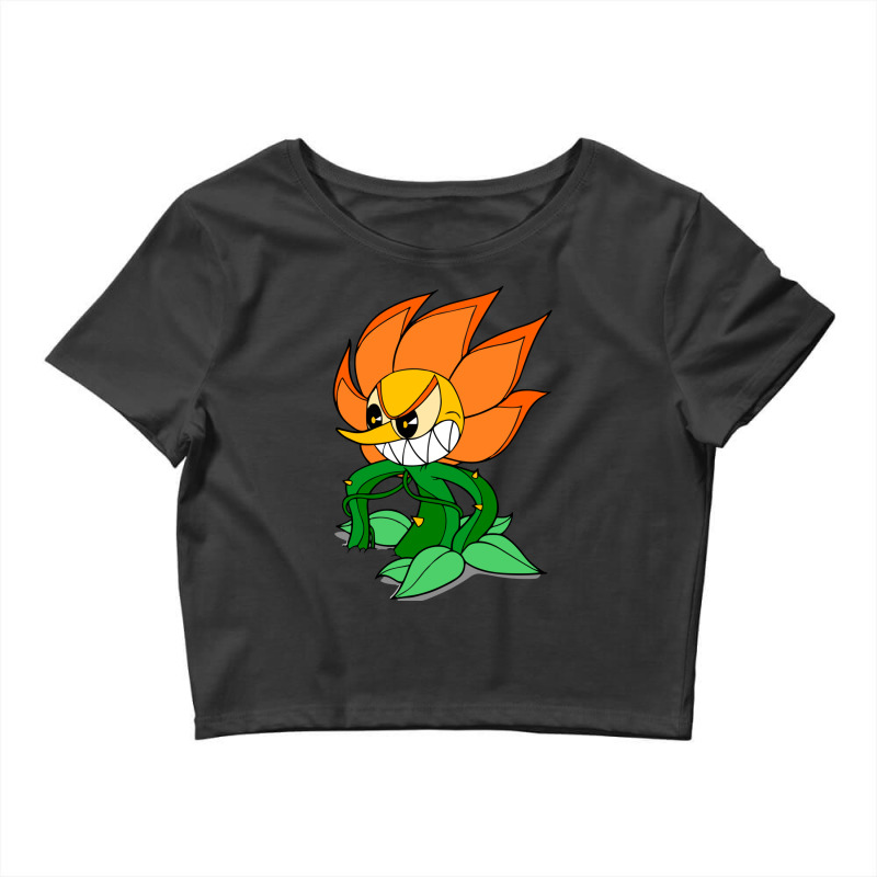 Evil Carnation (cagney Carnation) Crop Top by AubreyBarfield | Artistshot