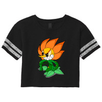 Evil Carnation (cagney Carnation) Scorecard Crop Tee | Artistshot