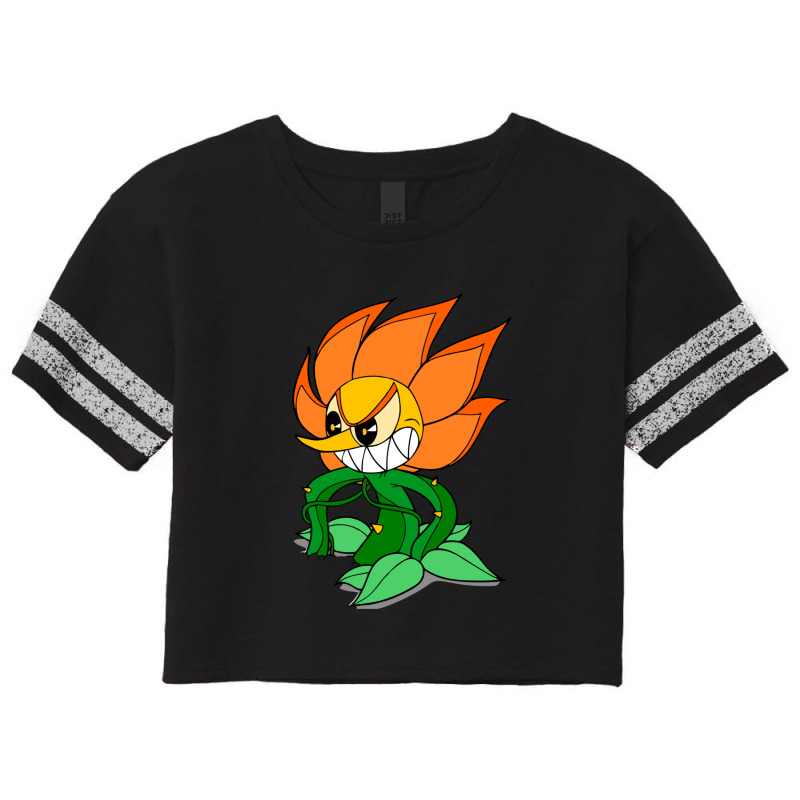 Evil Carnation (cagney Carnation) Scorecard Crop Tee by AubreyBarfield | Artistshot