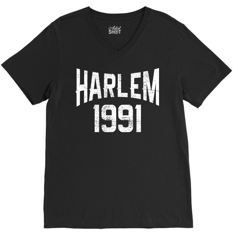 Harlem 1991 T Shirt V-neck Tee | Artistshot