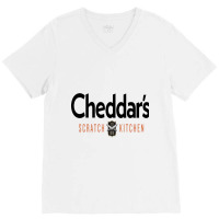 Resto, Cheddar's Scratch Kitchen V-neck Tee | Artistshot