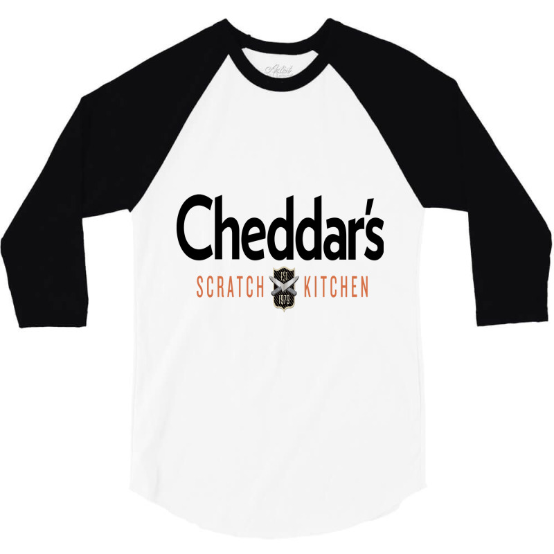 Resto, Cheddar's Scratch Kitchen 3/4 Sleeve Shirt | Artistshot