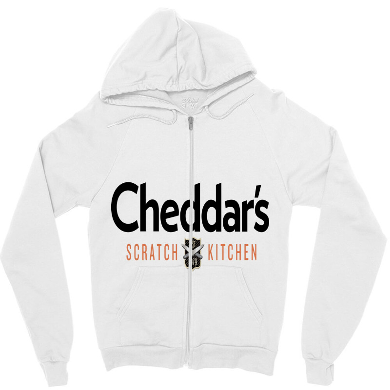 Resto, Cheddar's Scratch Kitchen Zipper Hoodie | Artistshot