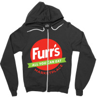 Resto, Furr's Zipper Hoodie | Artistshot