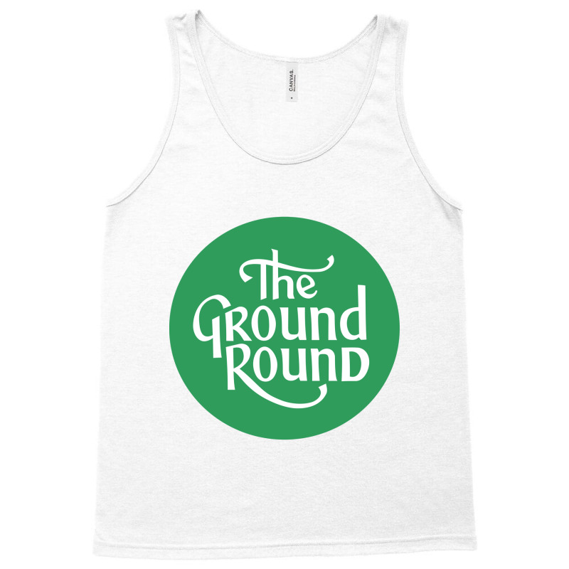 Resto, The Ground Round Tank Top | Artistshot