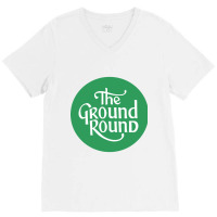 Resto, The Ground Round V-neck Tee | Artistshot