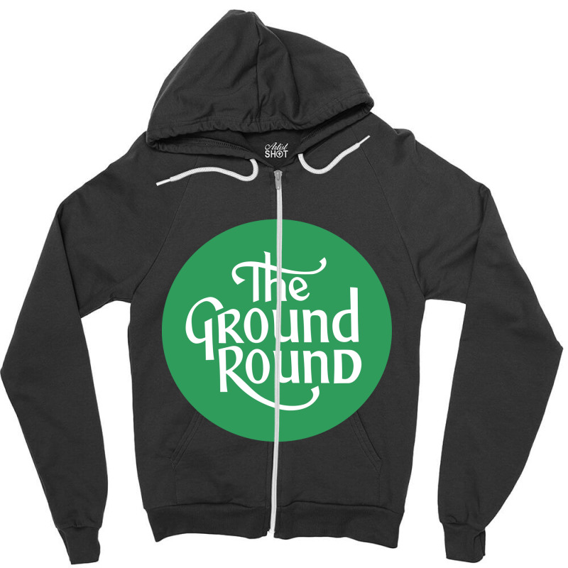 Resto, The Ground Round Zipper Hoodie | Artistshot